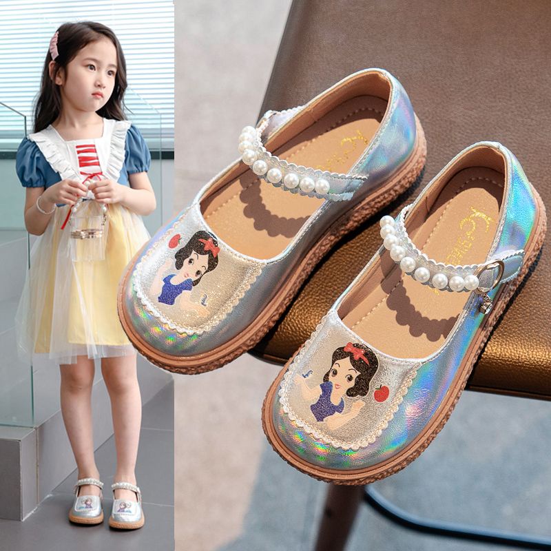 Giày Búp Bê Công Chúa,Giày ElSa,Giày Công Chúa Bạch Tuyết Đế Độn Sang Chảnh Cho Bé Gái 2-8 Tuổi [Sz 23-33]