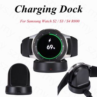 Đế sạc không dây cho đồng hồ thông minh samsung gear s2 s3 s4 r800 gear s2 s3 s4