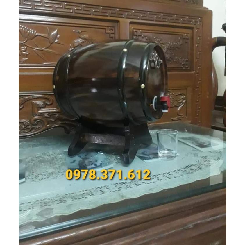 HÀNG ĐẸP LOẠI 1 BOM ĐỰNG BICH RƯỢU VANG - TRỐNG GỖ ĐỰNG RƯỢU KEM TÚI RUỘT ĐỰNG RƯỢU VÀ VÒI