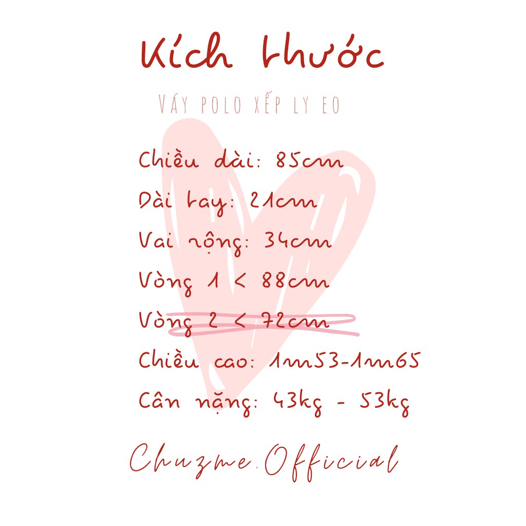 Đầm polo sơ mi thô túi ngực xếp ly eo / Váy polo cộc tay ulzzang chất thô | BigBuy360 - bigbuy360.vn