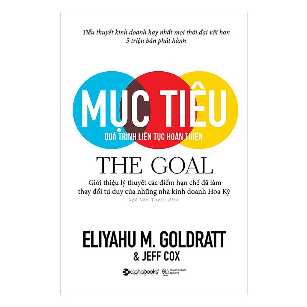 Sách - The goal - Mục tiêu - Quá trình liên tục hoàn thiện