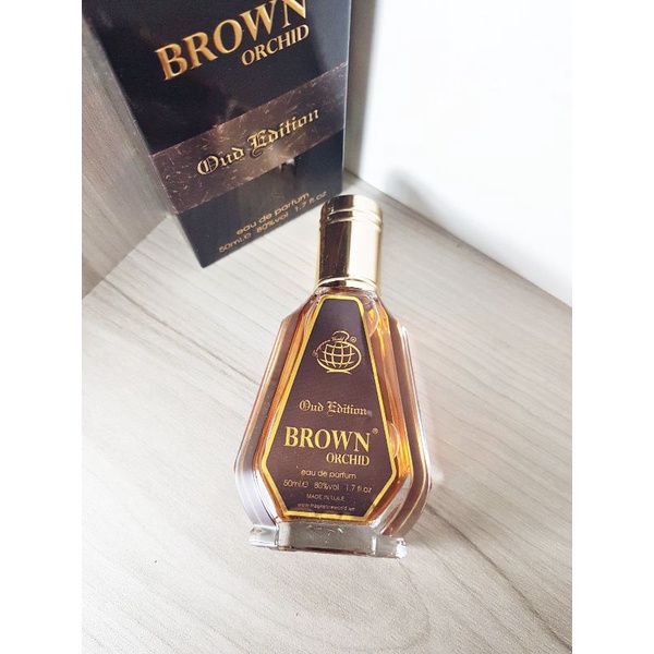 Nước hoa Dubai Brown Orchird Oud Edition