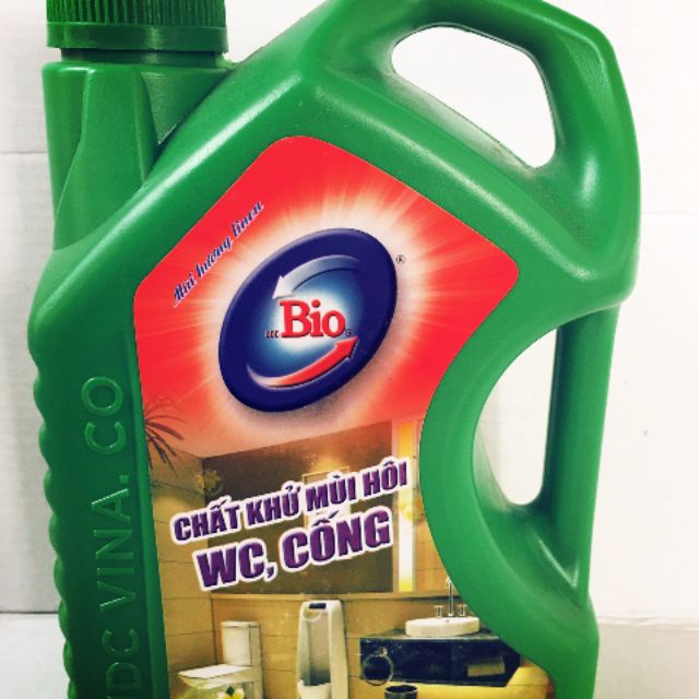 Men vi sinh Bio chống tắc nghẽn, khử mùi hôi hầm cầu tự hoại-Bảo hành 12 Tháng