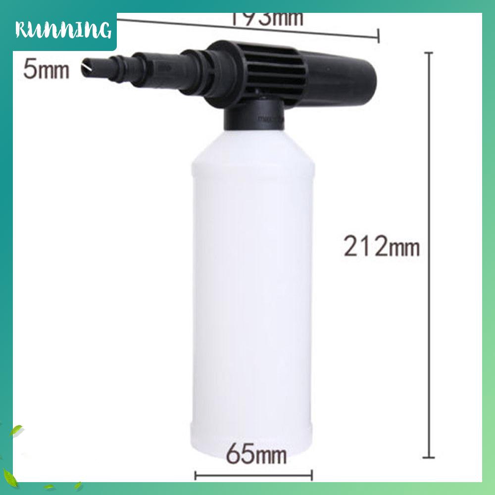 Bình xịt bọt tuyết rửa xe hơi áp suất 450ml