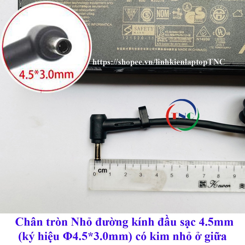 Sạc Laptop Asus F570 F570ZD F570UD F570Z F560U F560UD F560 Series