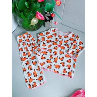 (được lựa mẫu)Đồ bộ hotga@ dài tay bé gái