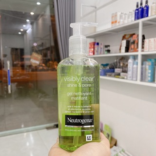 Sữa rửa mặt Neutrogena Visibly clear pore