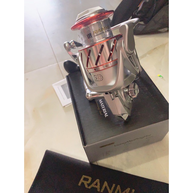 [ big sale ] Máy câu RanMi III cực chất lượng Công nghệ nhật bản ( rẻ vô địch )