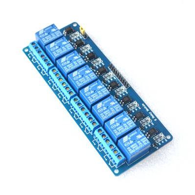 Module 8 relay 5V -B opto