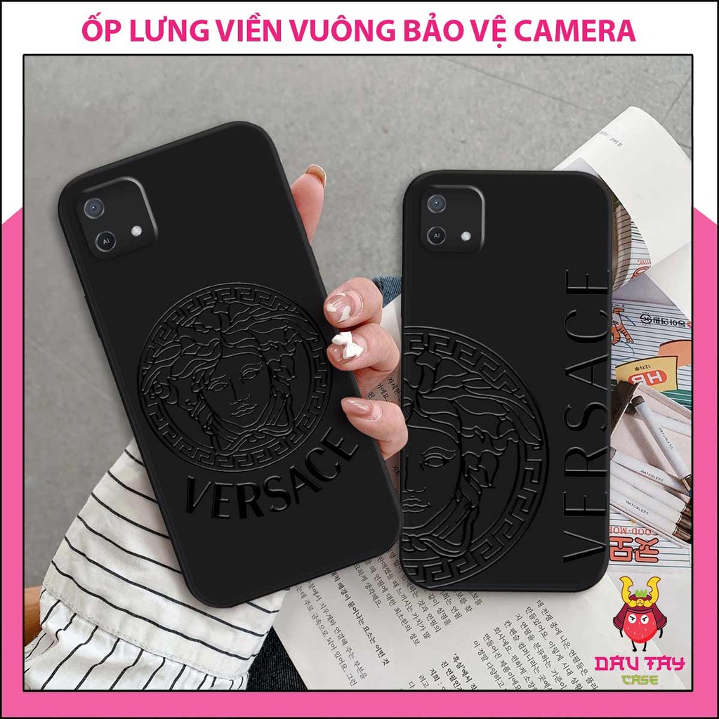 Ốp lưng bảo vệ camera Oppo A16k hình nổi 3D cực đẹp, ốp silicon cao cấp