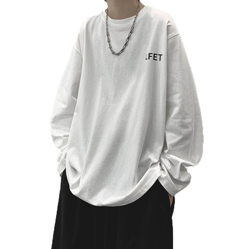 Áo phông nam nữ Mavota áo thun unisex form rộng dài tay oversize Left AH211