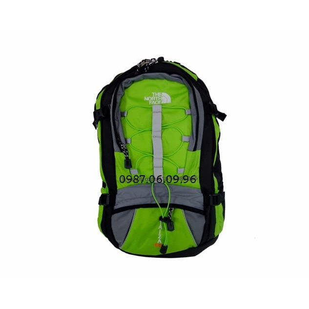 Balo du lịch ,Phượt TNF 55lit Loại To Màu Cốm