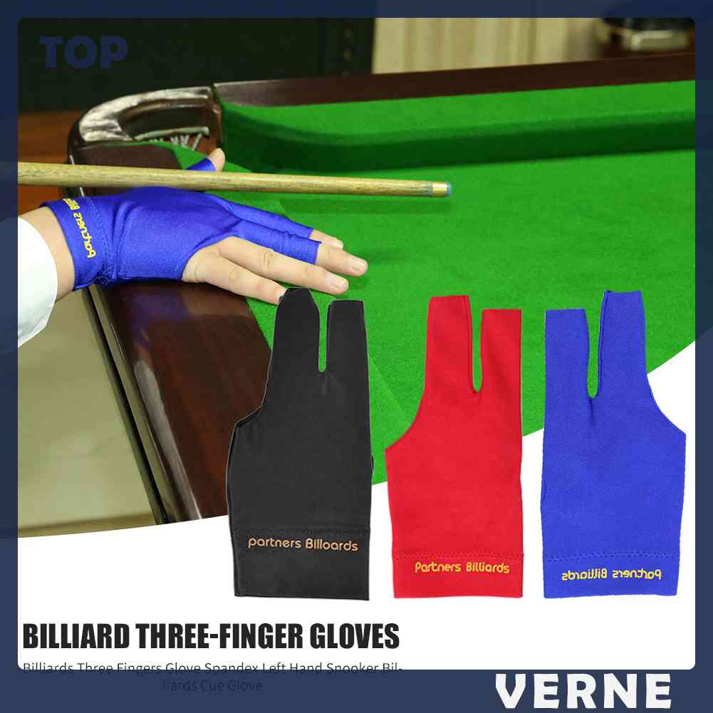 Găng Tay Trái Chơi Bi Da VERNE Billiards