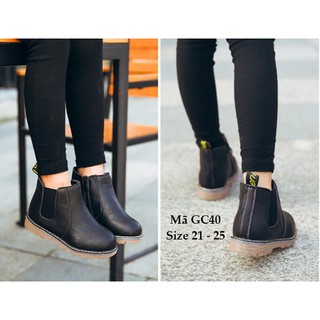 Giày boot, bốt Chelsea cho bé GC40