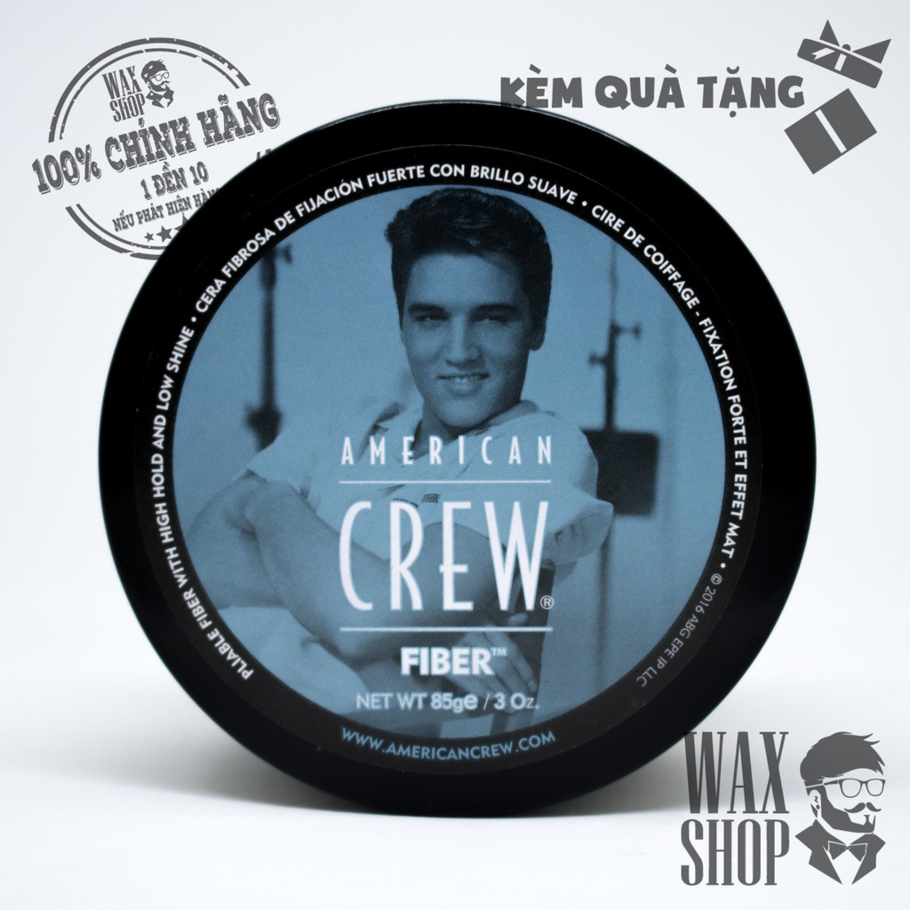 Sáp Vuốt Tóc American Crew Fiber