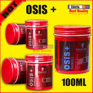  Gel Vuốt Tóc Nam OSIS + Sáp Vuốt Tóc Tạo Kiểu Dành Cho Nam Giới  Qbán x0ng