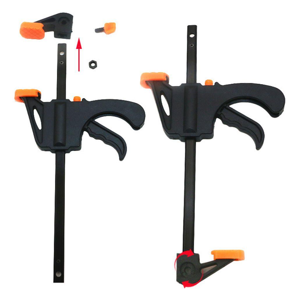 Bộ Kẹp Màu Đen 4 Inch Chuyên Dụng Cho Chế Biến Gỗ