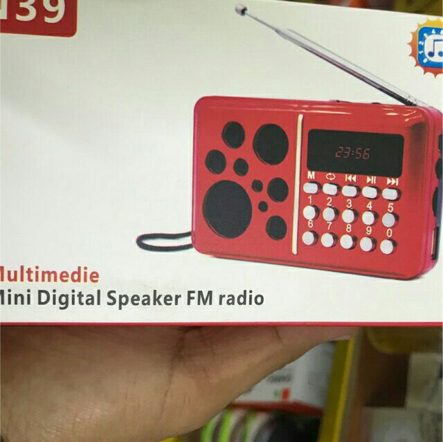 Loa nghe pháp USB, Thẻ nhớ, FM, SOIVIV SN39