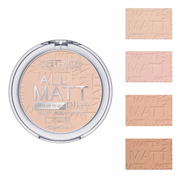 [Best Seller] Phấn phủ kiềm dầu hoàn hảo Catrice All Matt Plus Shine Control Powder 10g