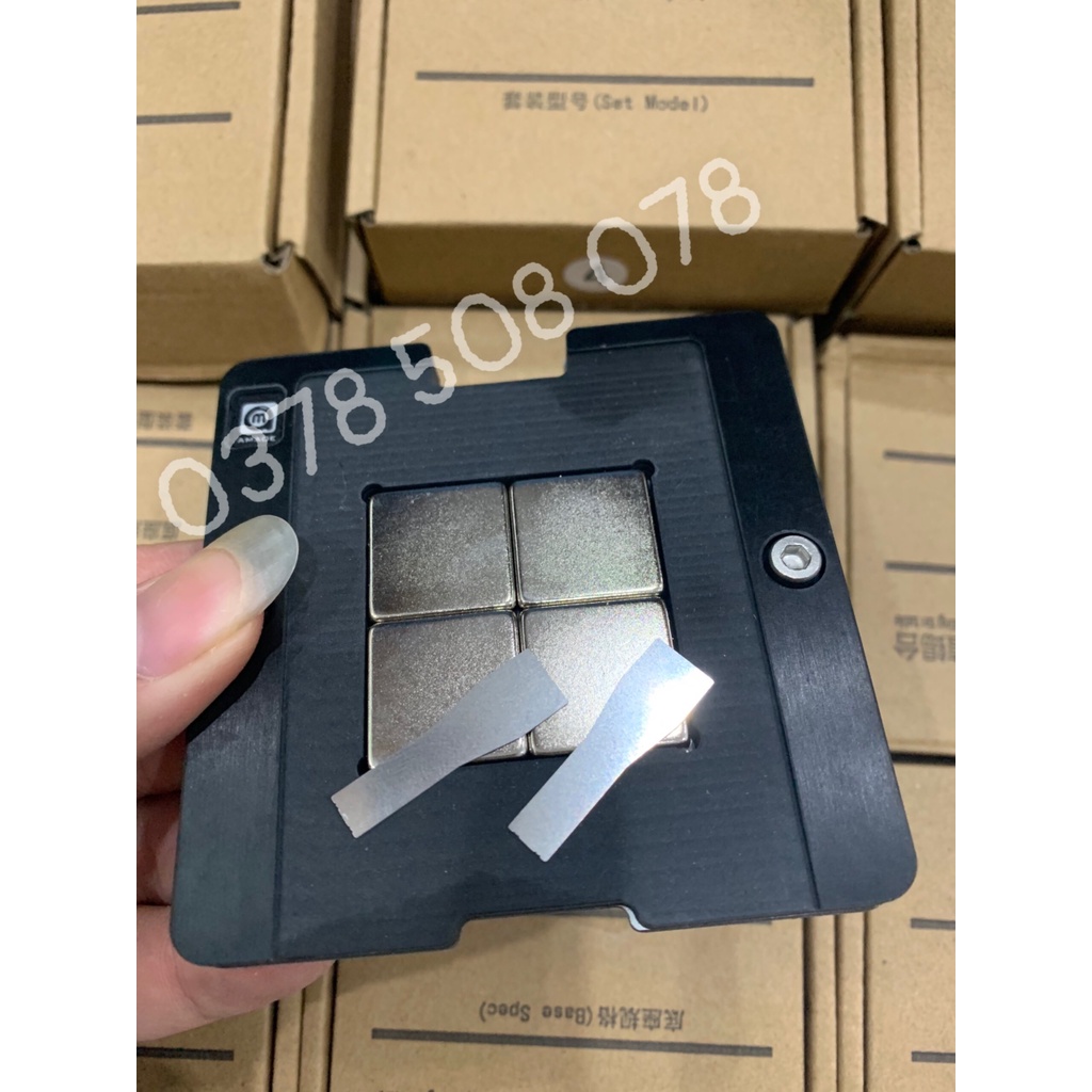 ĐẾ NAM CHÂM ĐA NĂNG LÀM CHÂN IC, LÀM A