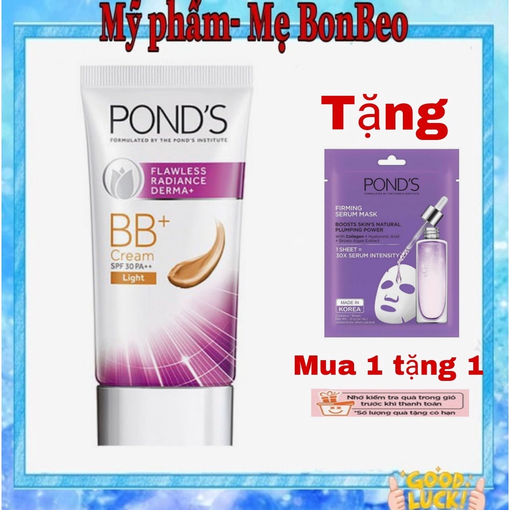 Kem dưỡng trắng tạo nền Pond's BB Cream 25g (Màu Light)