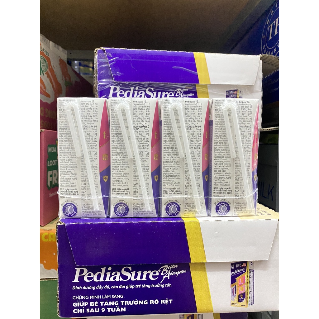 Thùng Pediasure Vani 180ml