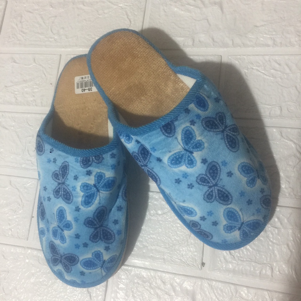 Dép Sục Bông, Dép Đi Trong Nhà Giữ Ấm Chân Mùa Đông Cho Cả Nam Và Nữ Màu Sắc Dễ Thương Có Size