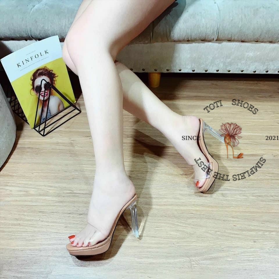 GUỐC NỮ TOTIIE SHOES - DÉP GUỐC THỜI TRANG 10CM - CAO GÓT THỜI TRANG - D1912790