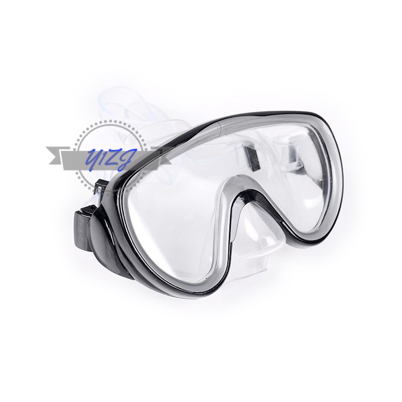 Y1ZJ Professional Underwater Diving Mask Swimming Scuba Snorkel Goggles &amp;VN