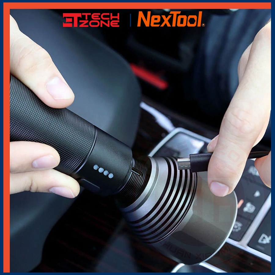 Đèn pin chống nước xiaomi Nextool - đèn pin dã ngoại 2000 lumen với pin 5000mah chống nước IPX7 | BigBuy360 - bigbuy360.vn