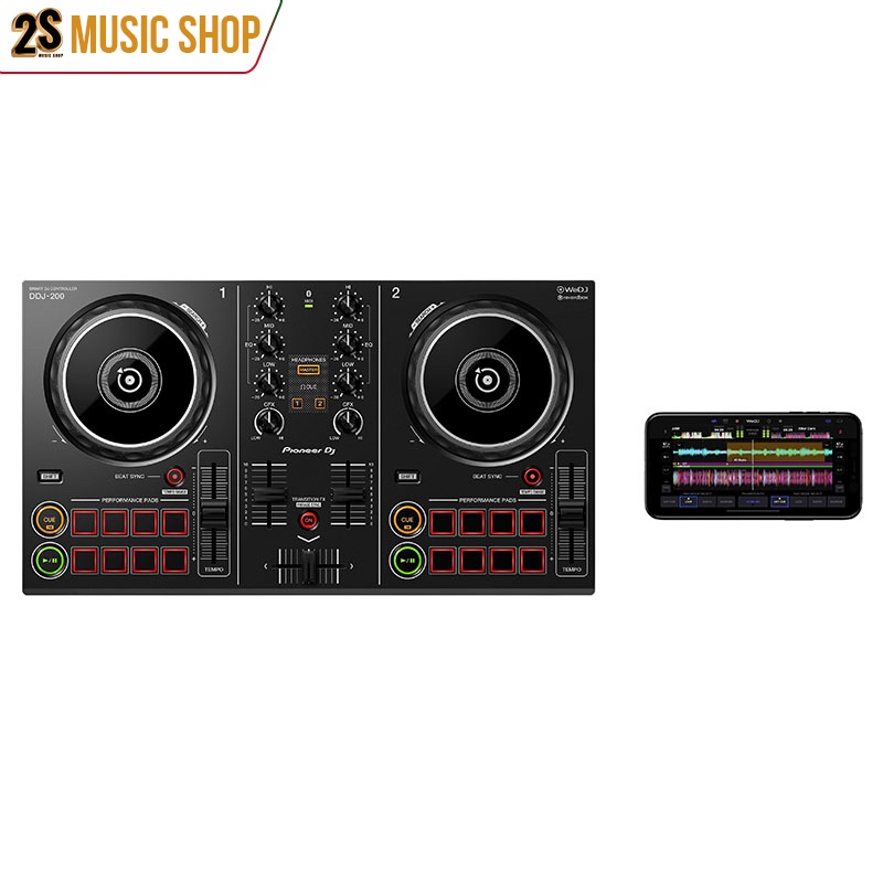 Bàn Controller DDJ 200 Pioneer DJ
