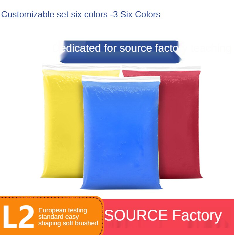 Đất sét nhiều màu siêu nhẹ 5g