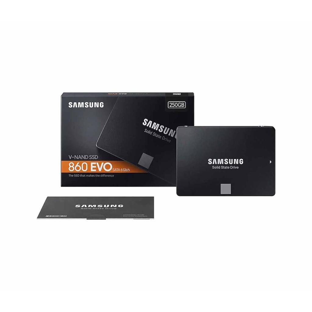 Ổ cứng SSD Samsung 860 Evo - 250Gb - SATA III 2.5inch - MZ-76E250