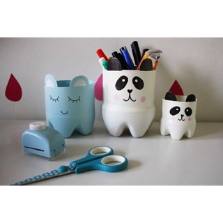 cốc đựng bút kute