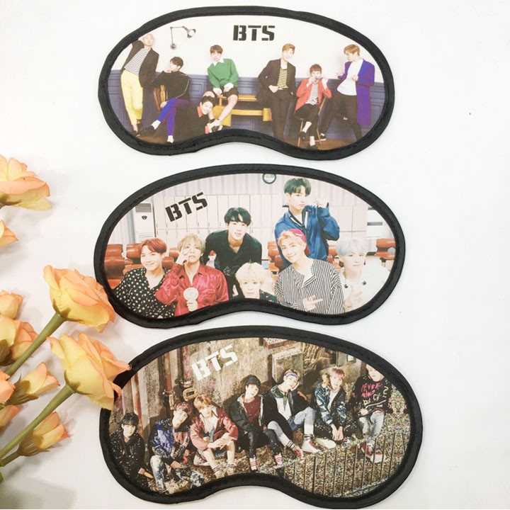 Bịt mắt BTS không gel