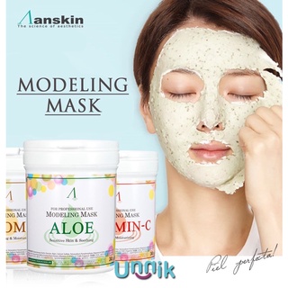 Bột mặt nạ thạch Anskin Modeling Mask 240g
