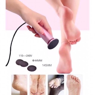 Máy chà gót chân, máy tẩy da chết gót chân tặng kèm 60 miếng giấy chà gót nhám - NAIL VIỆT