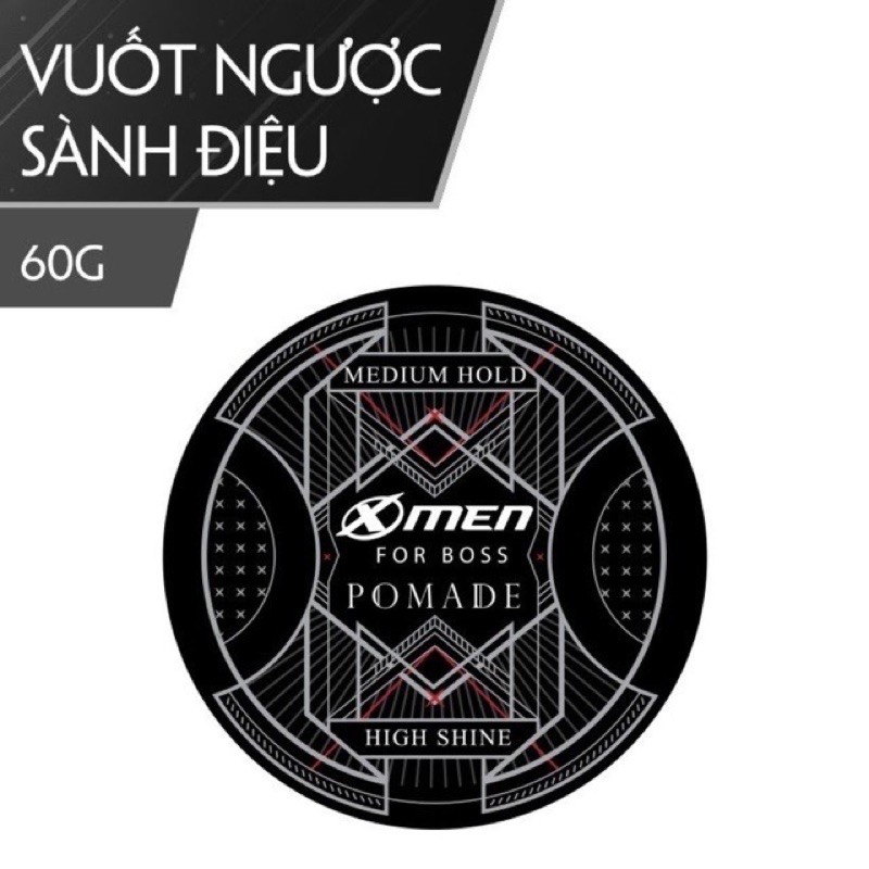 Sáp Vuốt Tóc XMen For Boos Pomade 60g