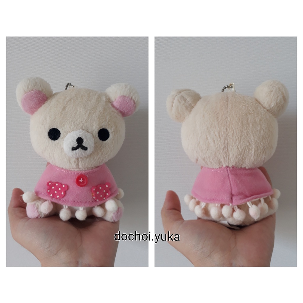 Gấu bông Korilakkuma size nhỏ