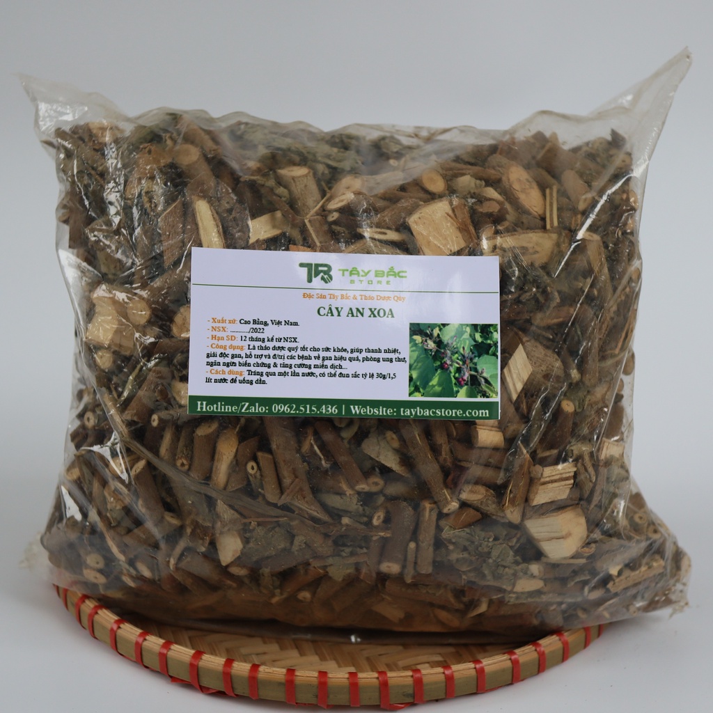 Cây An Xoa Khô Túi 1Kg Hỗ Trợ Giảm Men Gan