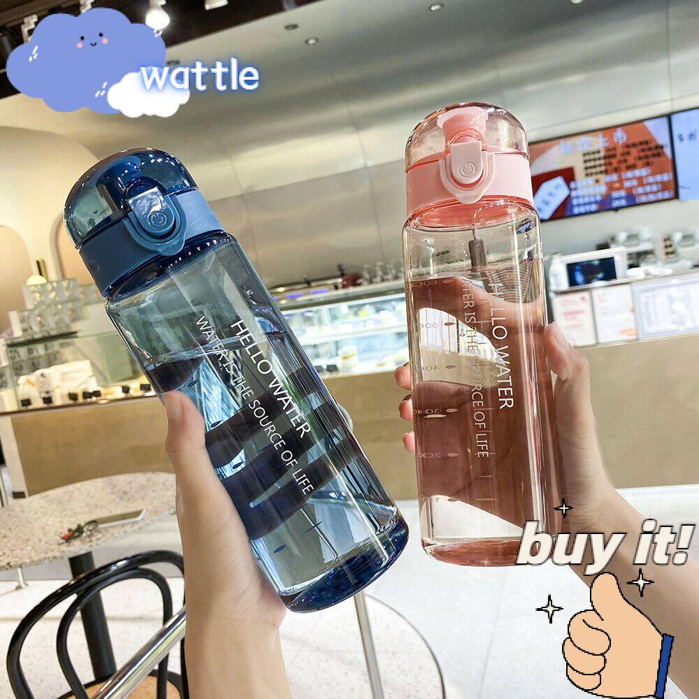 Bình Nước Thể Thao Trong Suốt Dung Tích 780ml Tiện Dụng