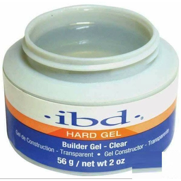Gel Đắp Móng IBD LED/UV Hard Gel - Builder Gel Không Nóng Không Chảy - Lẻ 1 Hũ 56g