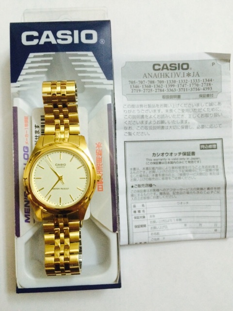 đồng Hồ Nam Casio Mtp 1129n 9ajf Shopee Việt Nam