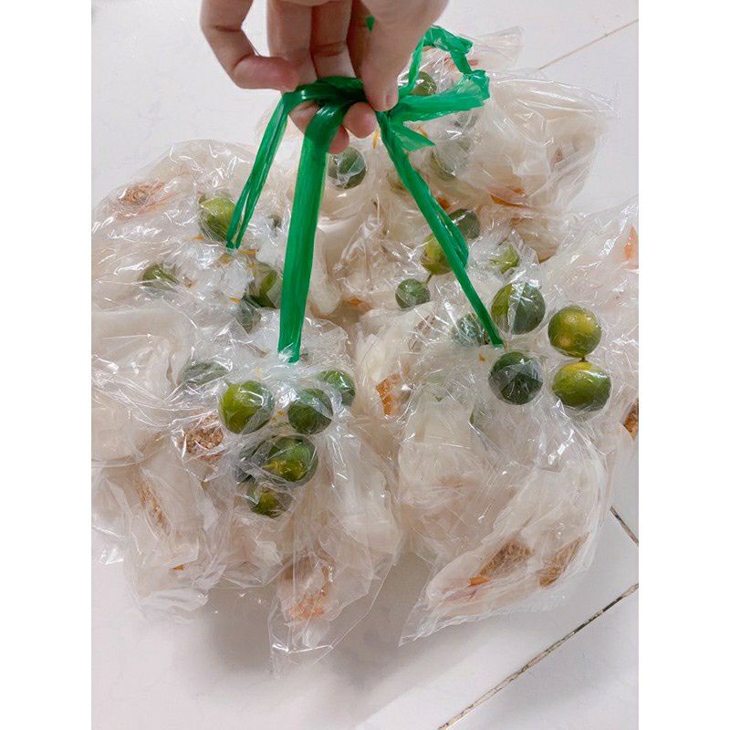 10 bị bánh tráng phơi sương sate muối tôm