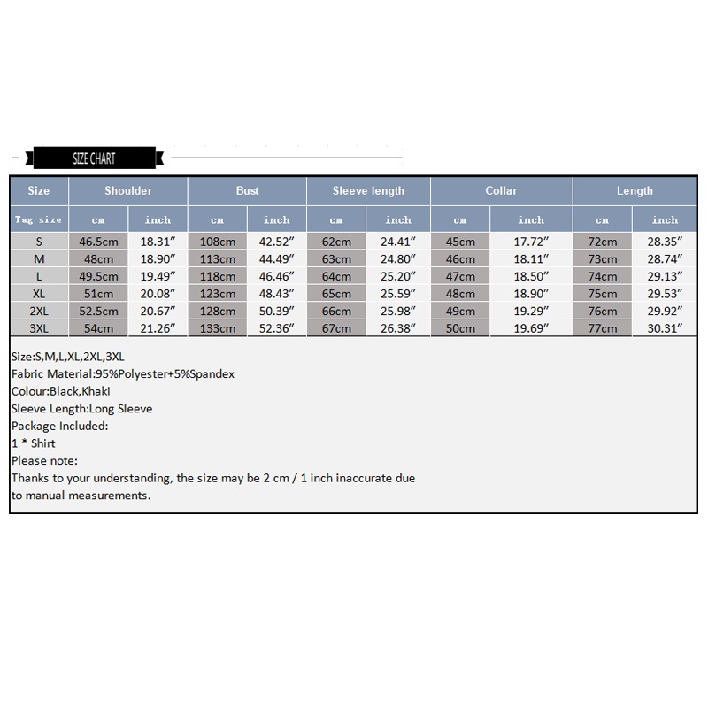 Áo sơ mi INCERUN dài tay cổ bẻ thời trang dành cho nam