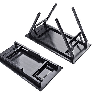 MDF ĐEN - chân sắt MÀU ĐEN