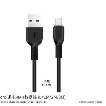 Cáp Sạc Nhanh Micro X20 Dài 1M/2M - BH 3 Tháng (1 Đổi 1)