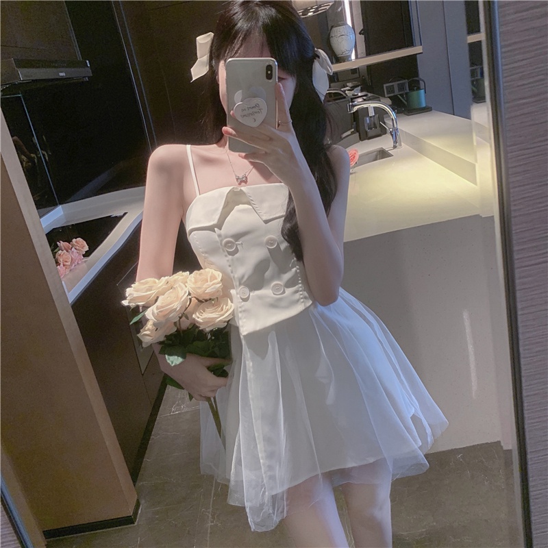 Đầm Sát Nách Thời Trang Mùa Hè Quyến Rũ Cho Nữ