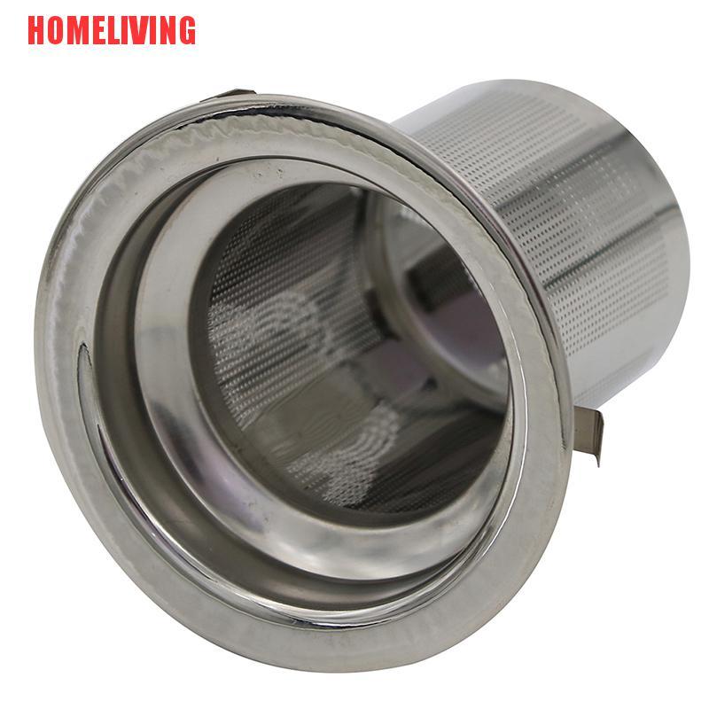 Dụng Cụ Lọc Trà Bằng Thép Không Gỉ Có Thể Tái Sử Dụng