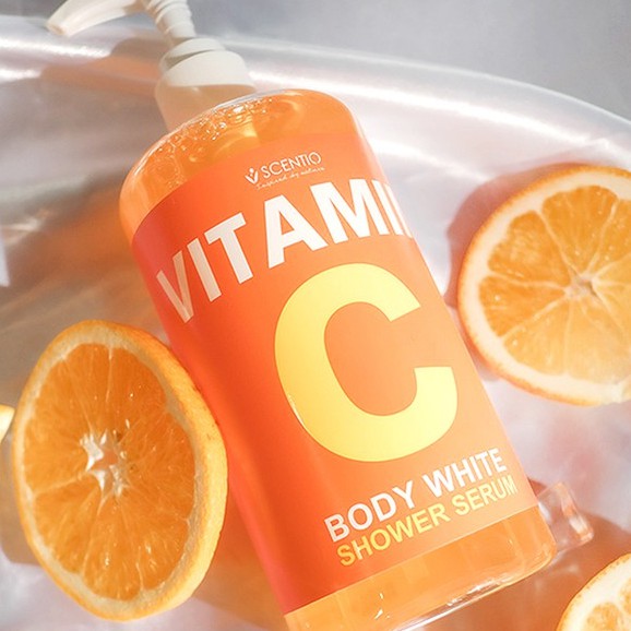 Sữa Tắm Dưỡng Trắng Và Phục Hồi Da Chuyên Sâu Scentio Vitamin C Body White Shower Serum | BigBuy360 - bigbuy360.vn